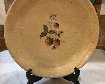 Vintage Monroe Salt Works Moose Luncheon Plates 8.75