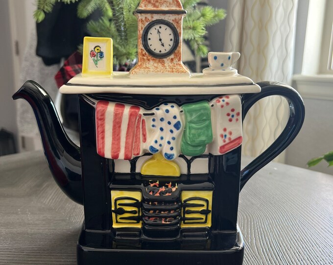Tony Carter of England Stove Teapot Etsy