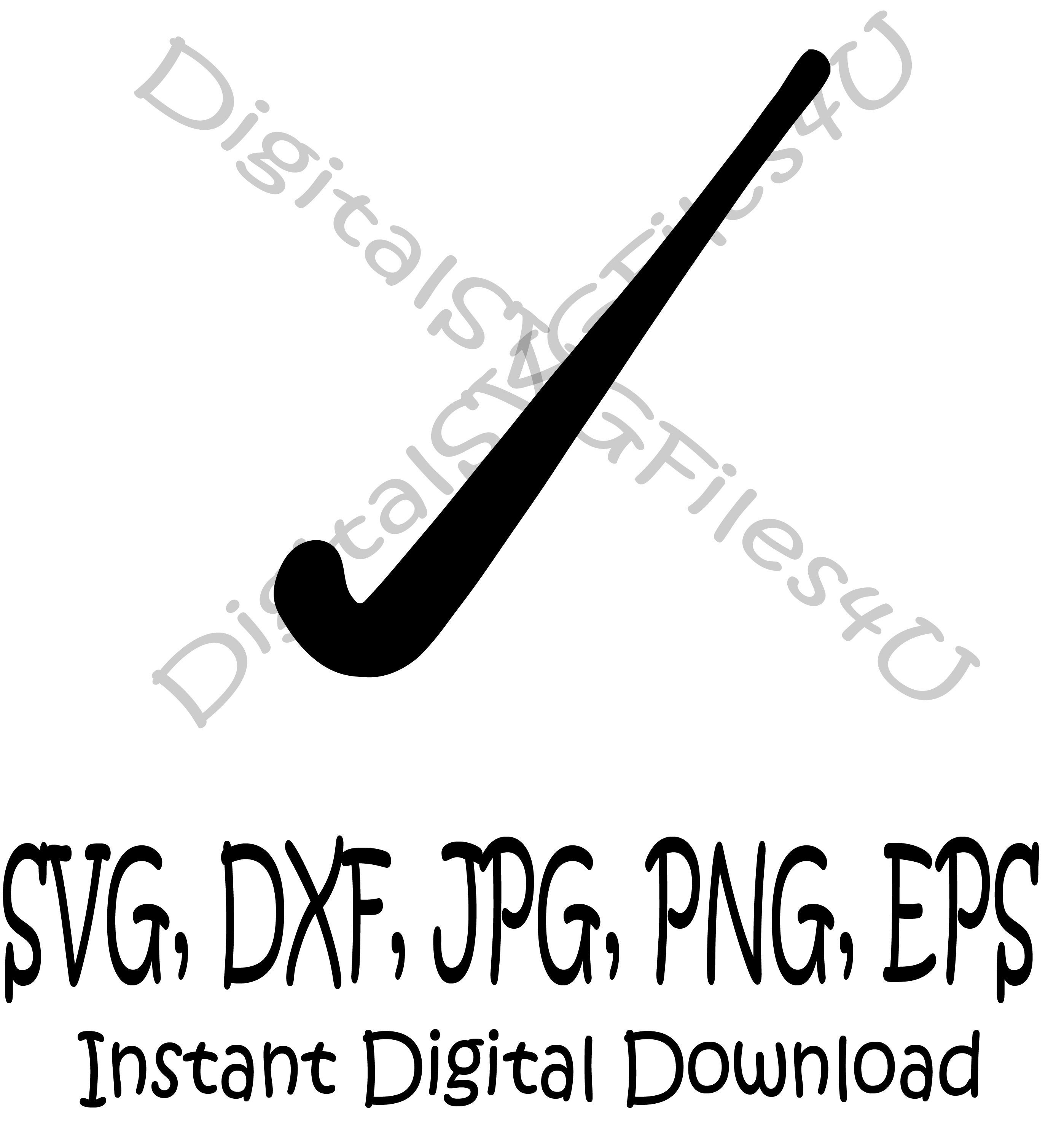 Field Hockey Stick SVG, Field Hockey Stick Player Svg, Stick Hockey Svg