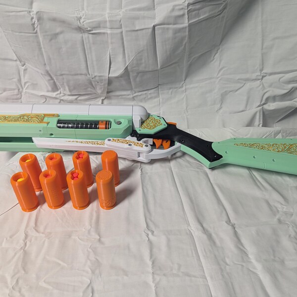 Shell Ejecting Nerf - Etsy