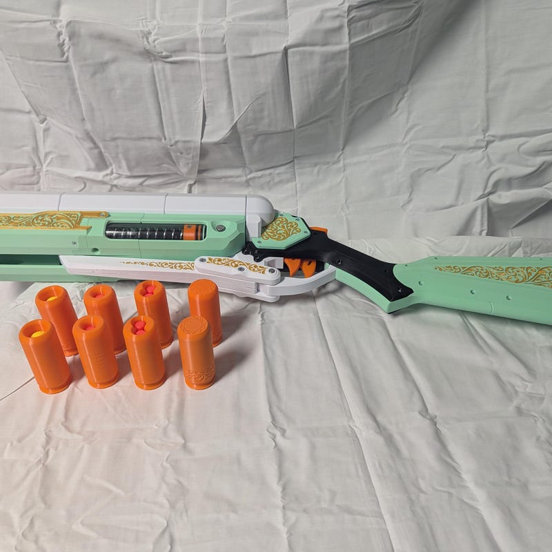 Shell Ejecting Nerf - Etsy