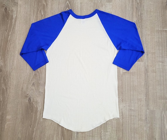 Vintage 80s 90s Russell Athletic Raglan T Shirt V… - image 6