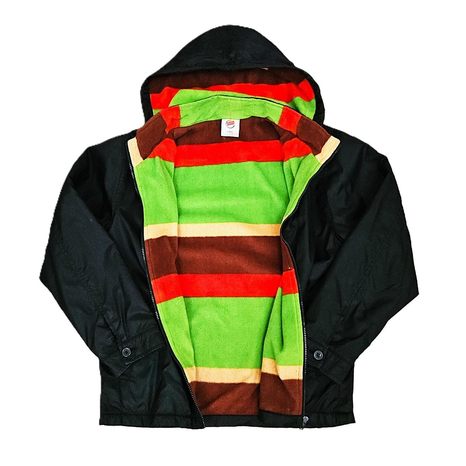 BURGER KING nylon jacketバーガーキング企業物古着 古着 Burger King