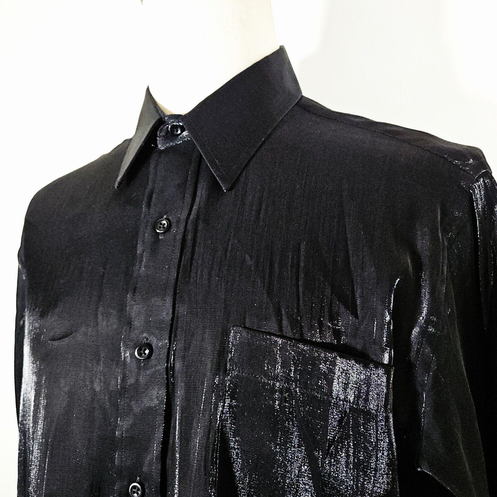 Vintage Rayon Atomic Shirt - Etsy Vintage Rayon Atomic Shirt - Etsy