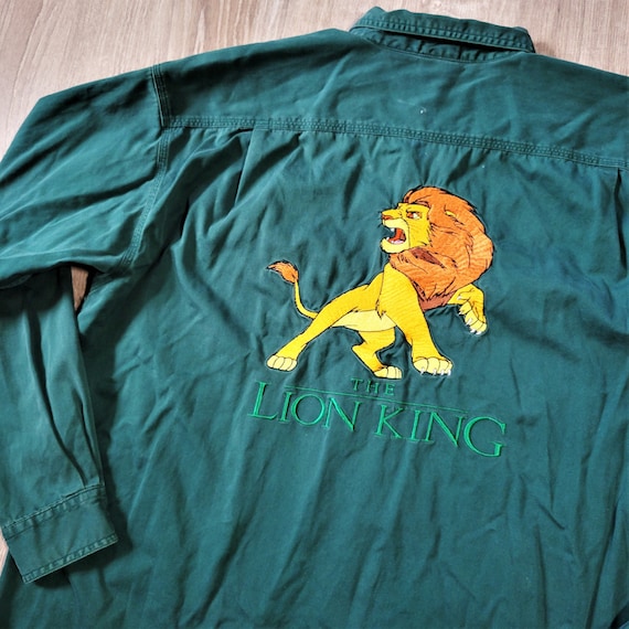 Disney The Lion King T-Shirt Vintage 90s SINGLE STITCH Size XL Tag