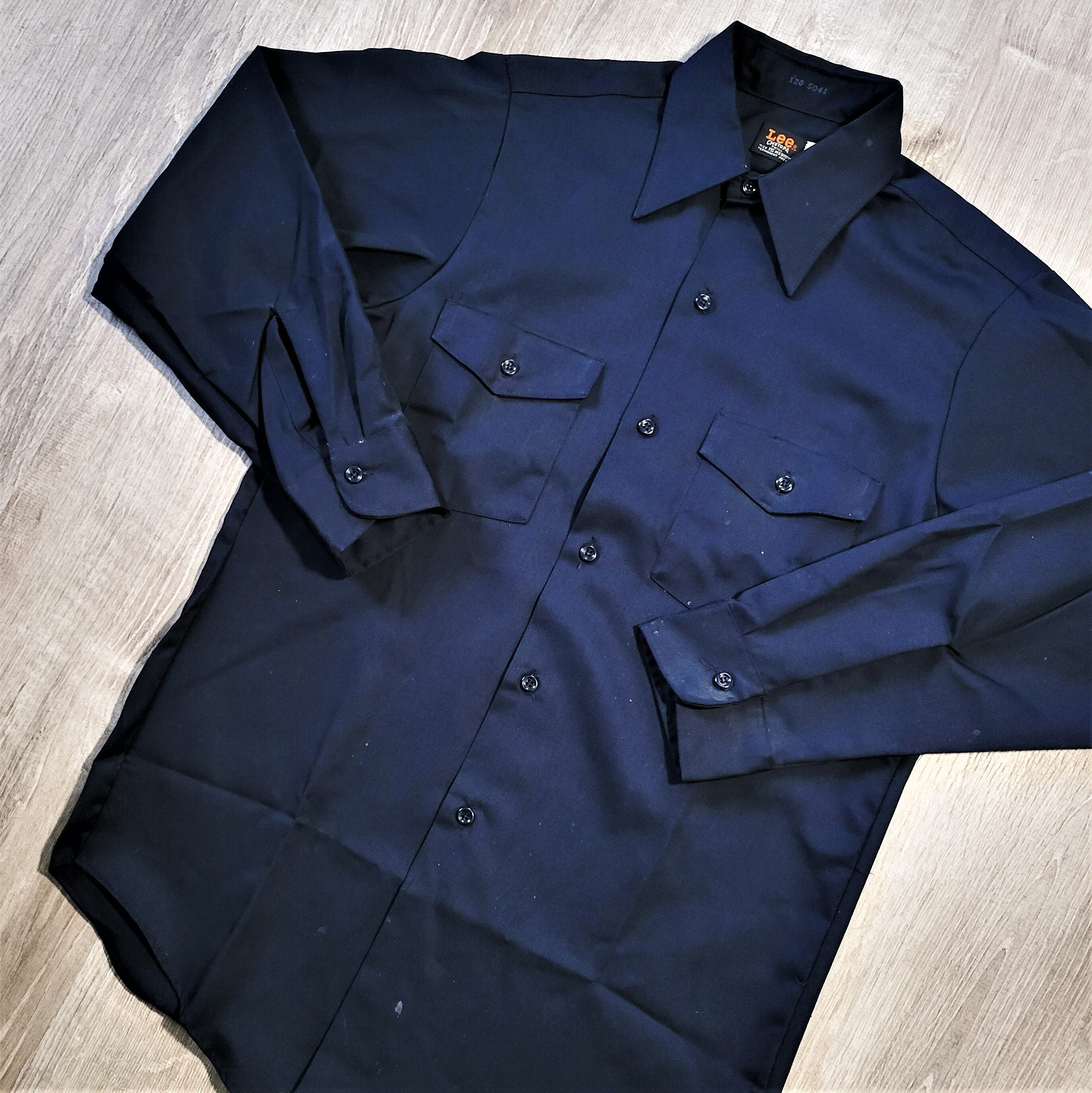 Vintage 60s 70s LEE CHETOPA Twill Work 