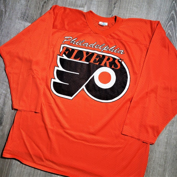 Vintage 80s 90s Philadelphia Flyers Jersey Vtg Ma… - image 1