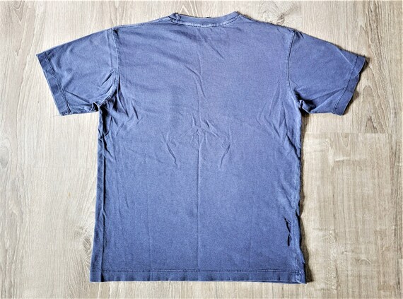 Vintage 90s Y2K Gap Pocket Work T Shirt Vtg 1990s… - image 2