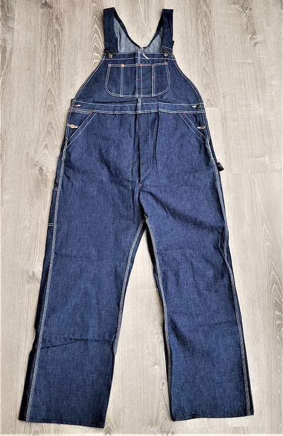 60s PENNEYS BIGMAC - DENIM OVERALL-