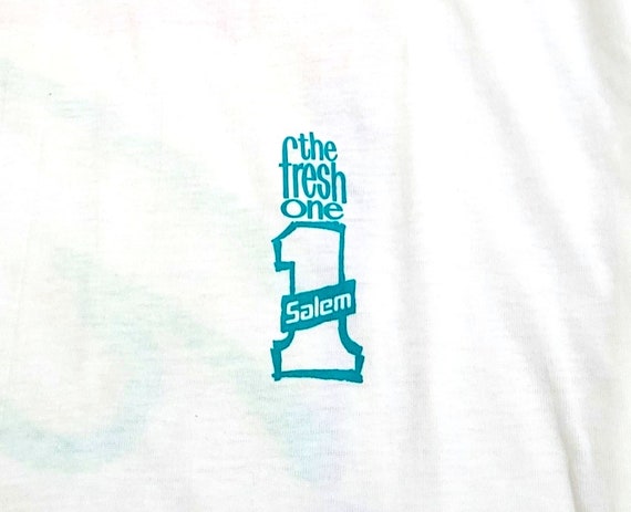 Vintage 90s NOS Salem Cigarettes Promo T Shirt Vt… - image 6