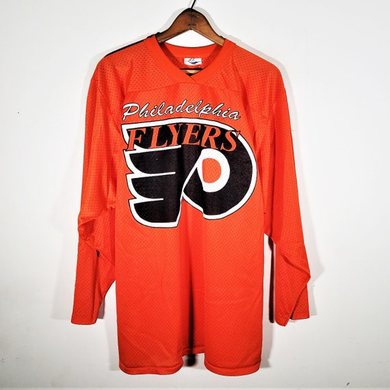 Vintage 80s 90s Philadelphia Flyers Jersey Vtg Ma… - image 6