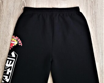 Vintage 1991 Testament Sweatpants Vtg 90s Thrash Heavy Metal Tour