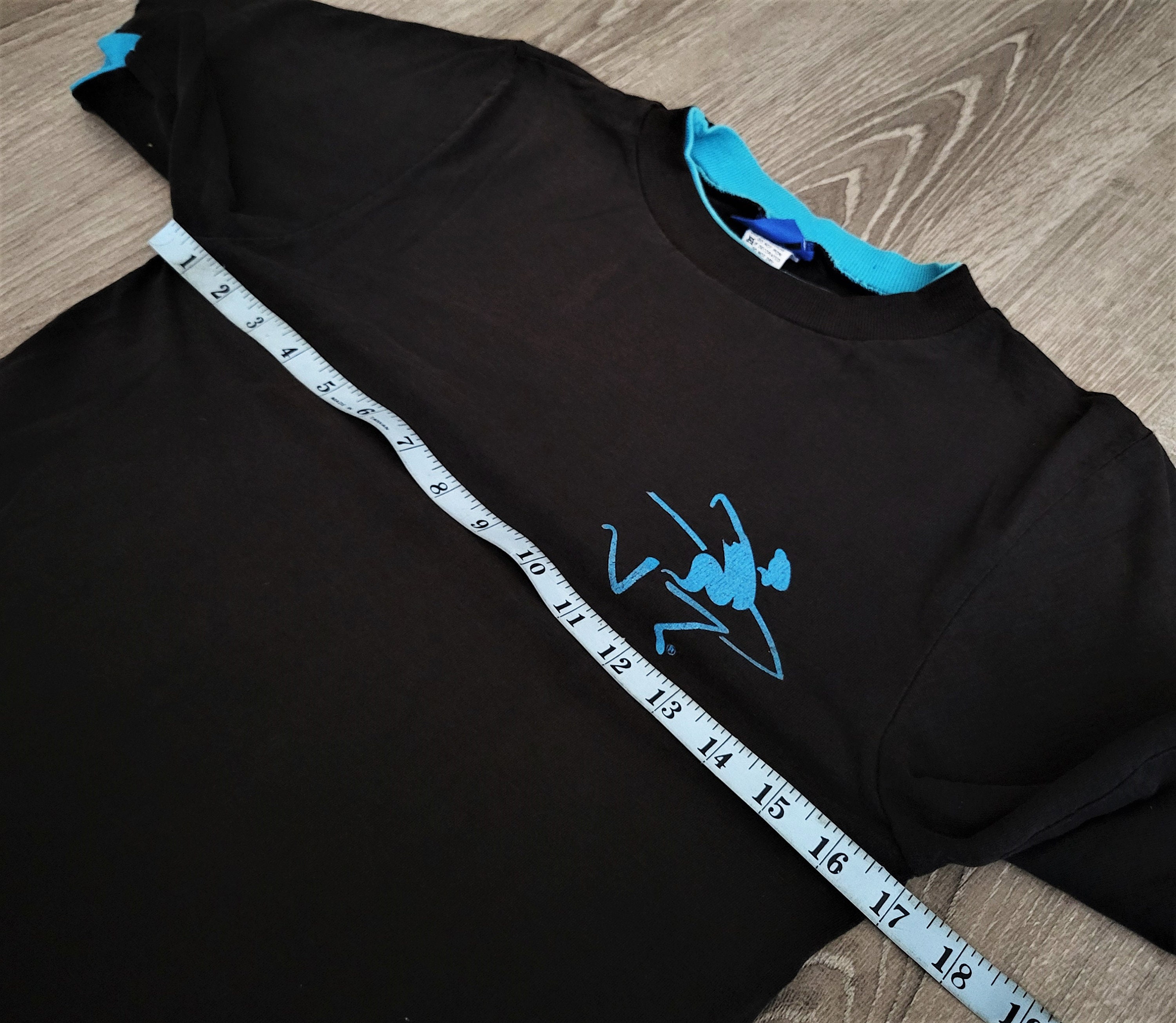 Vintage 80s Ocean Pacific OP Camiseta Vtg 1989 Psychedelic Surf 