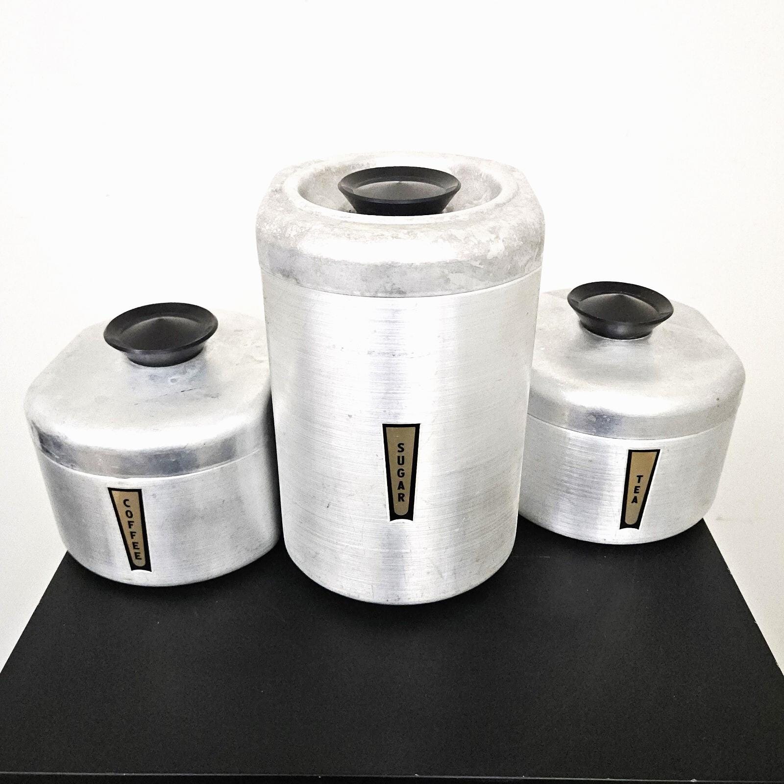 Kromex canisters - Etsy 日本