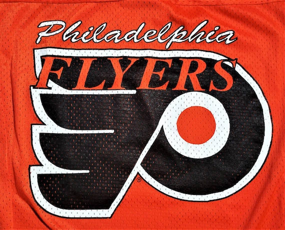 Vintage 80s 90s Philadelphia Flyers Jersey Vtg Ma… - image 3