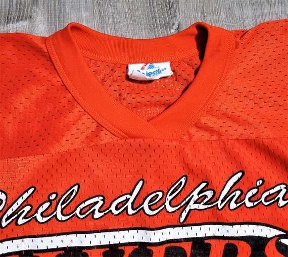 Vintage 80s 90s Philadelphia Flyers Jersey Vtg Ma… - image 8