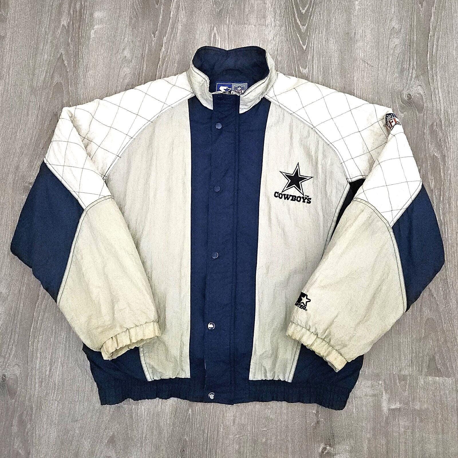Vintage 90s Dallas Cowboys Starter Parka Jacket Vtg 1990s Vintage 90s Dallas Cowboys Starter Parka Jacket Vtg 1990s