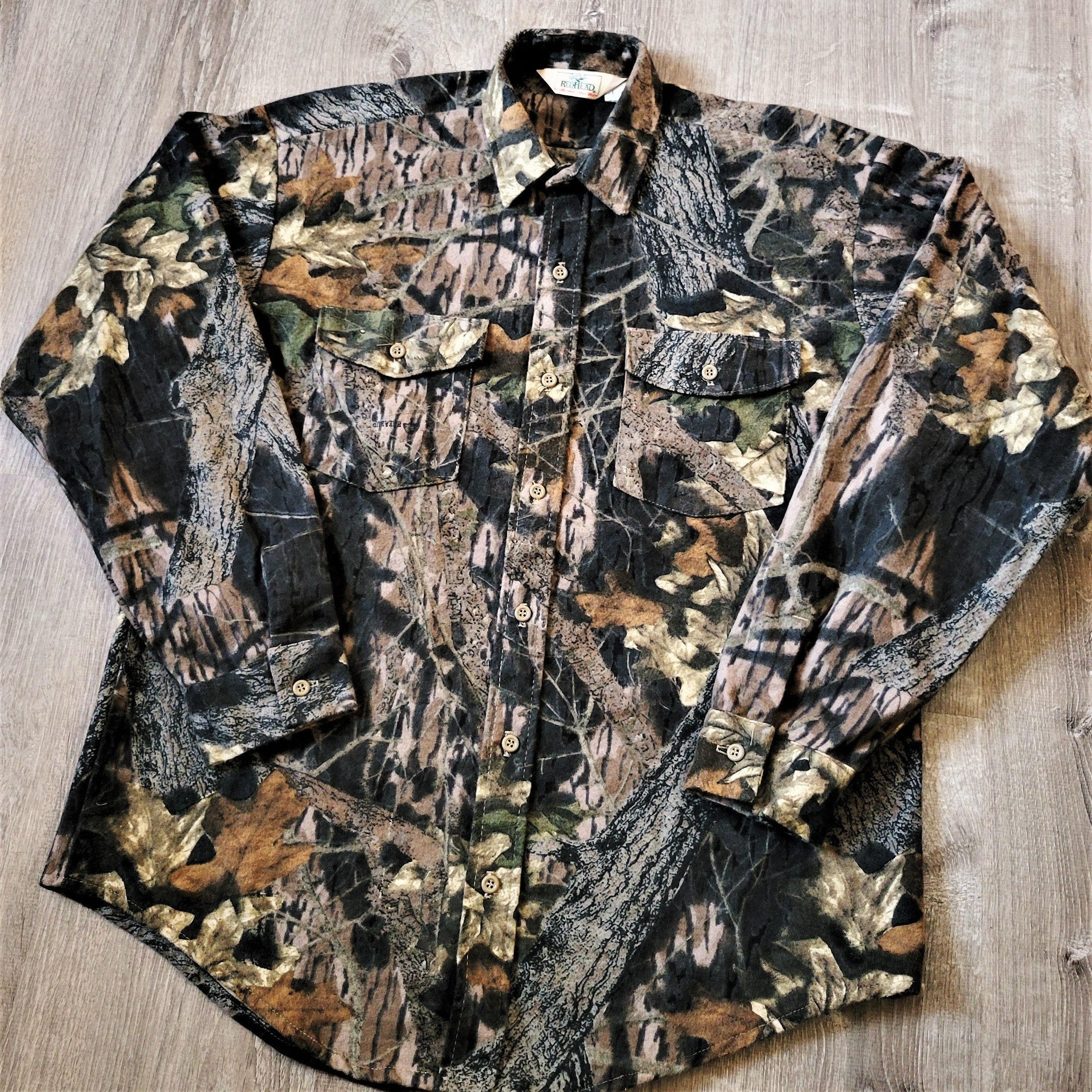 Redhead Camo Jacket - Etsy