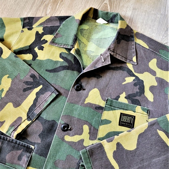 Liberty camo best sale jacket