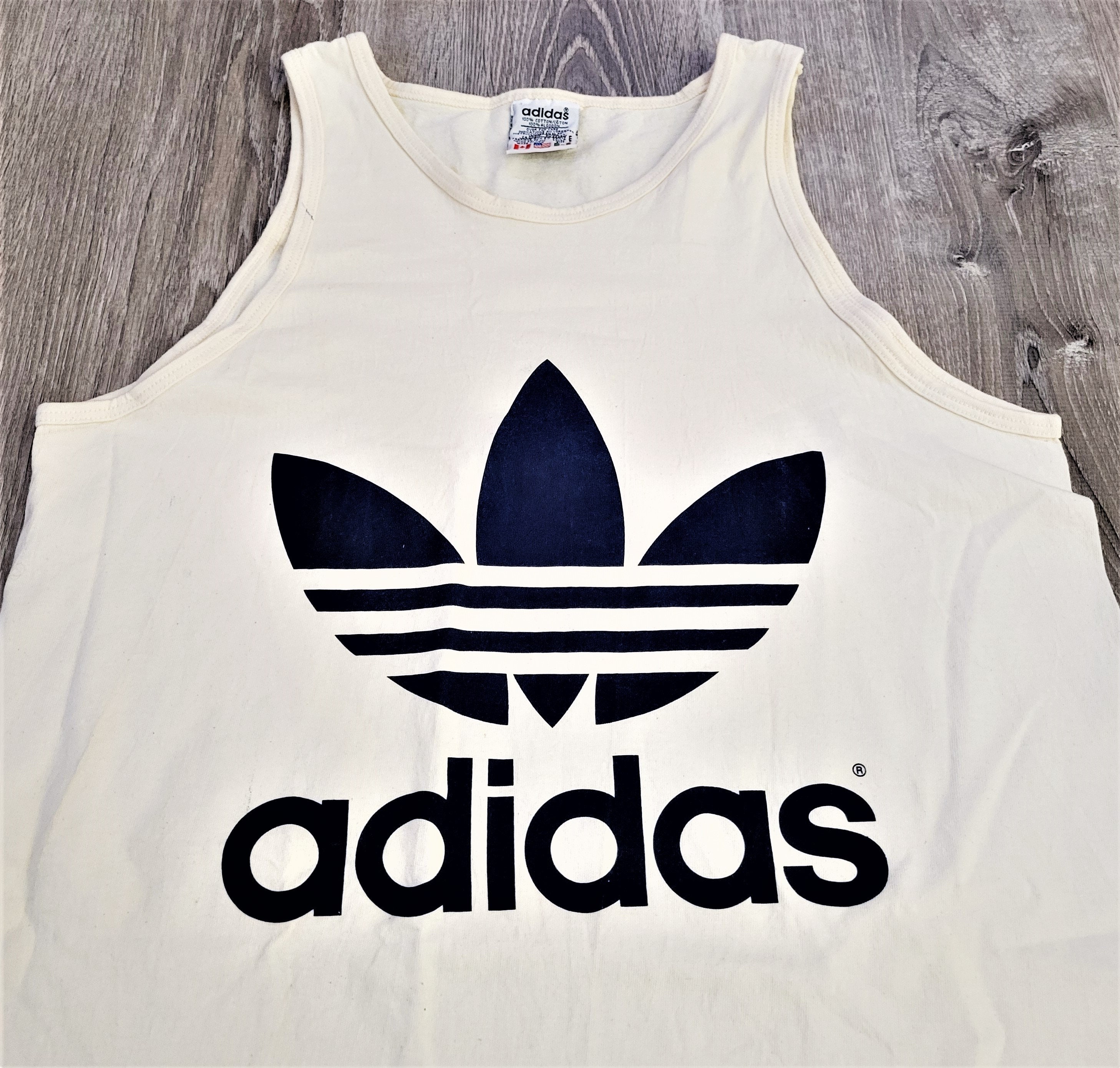 ✅USA製 90s vintage adidas tanktop old ✓USA製 90s vintage adidas tanktop old 90's Vintage Adidas Tank