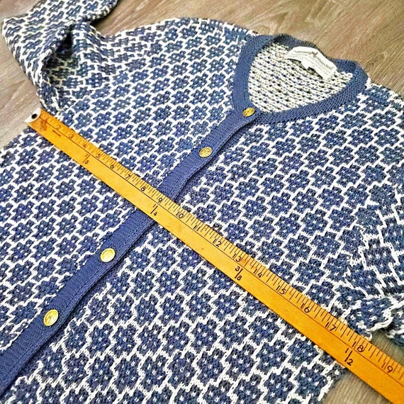 Vintage Peruvian Connection Chunky Hand Knit Pima… - image 6