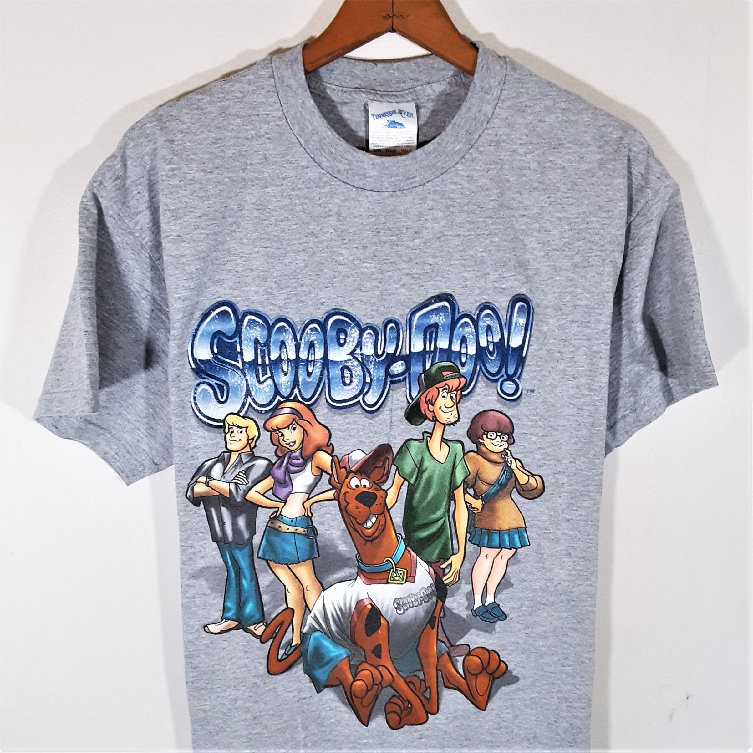 Vintage 90s Scooby Doo Hip Hop T Shirt 1990s Tennessee River Vintage 90s Scooby Doo Hip Hop T Shirt 1990s Tennessee River