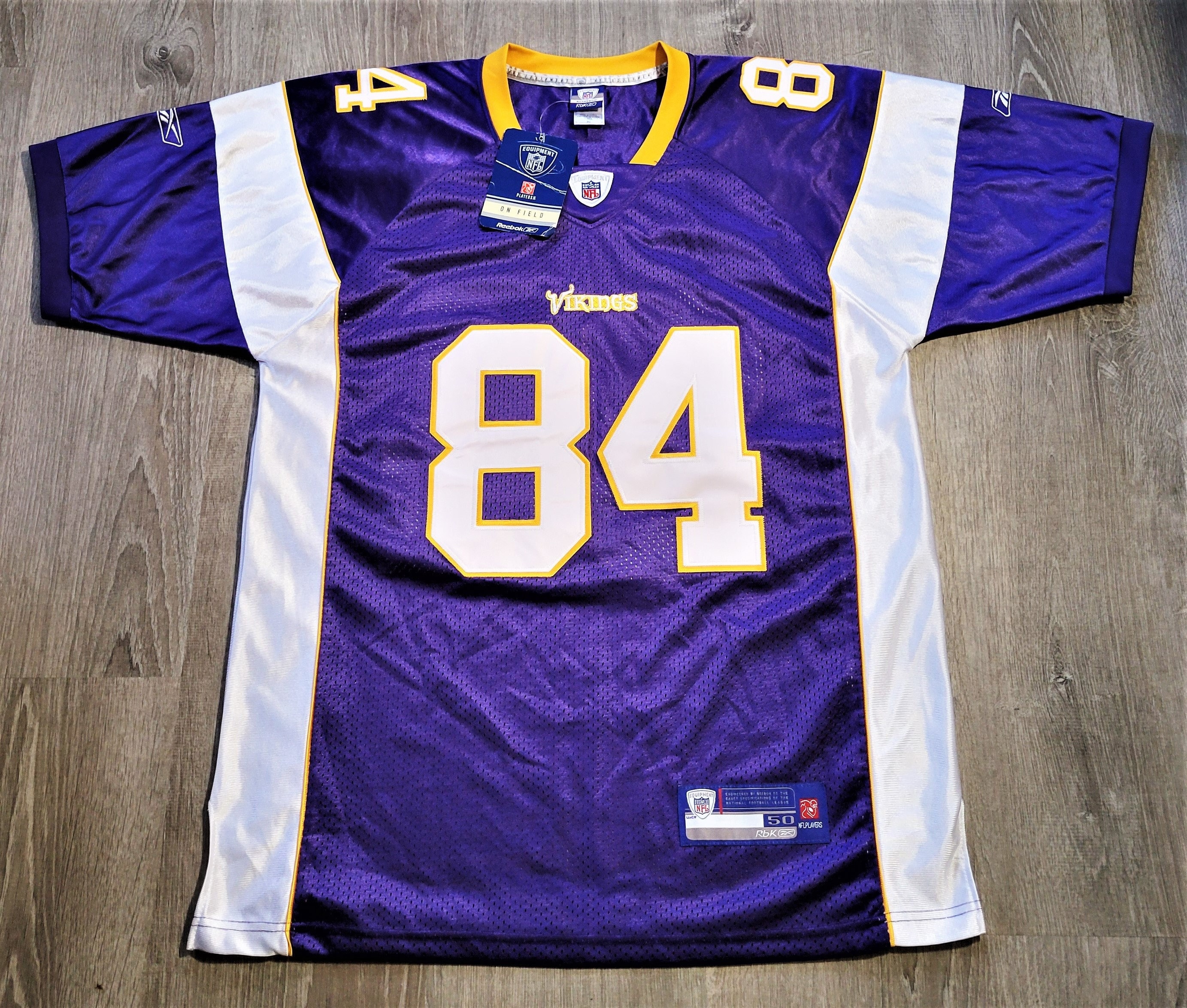 New England Patriots Randy Moss Jersey Sz M Reebok On Field NFL Jersey -  clothing & accessories - by owner - apparel