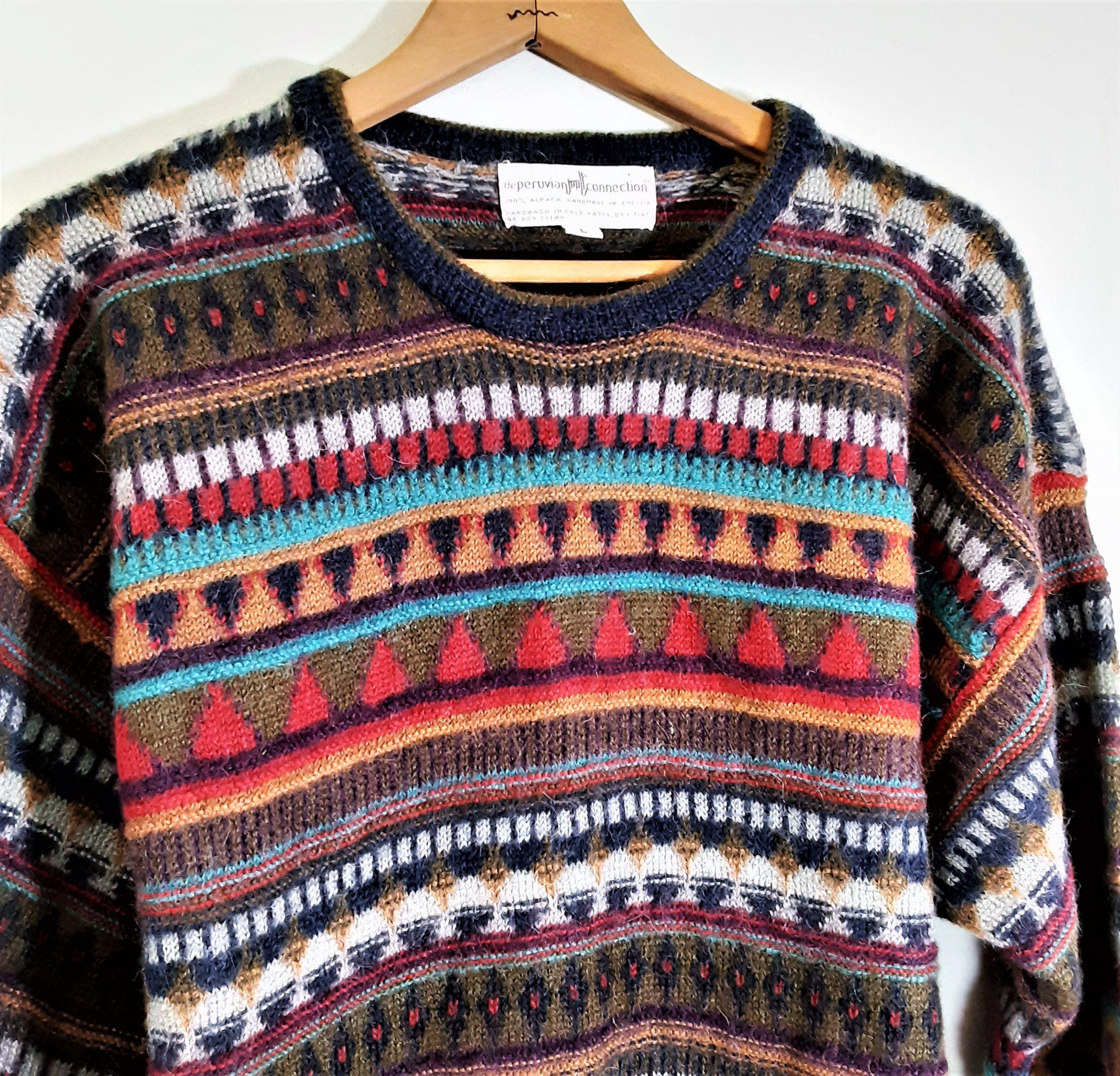 Peruvian connection shop alpaca sweater