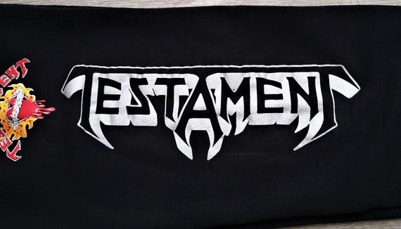 Vintage 1991 Testament Sweatpants Vtg 90s Thrash … - image 5