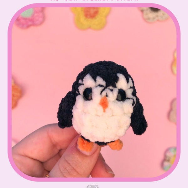 Patsy Penguin No-Sew CROCHET PATTERN