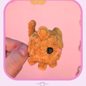 Kevin Kitty No-Sew CROCHET PATTERN