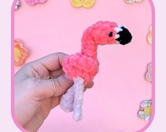 Frank Flamingo No-Sew CROCHET PATTERN