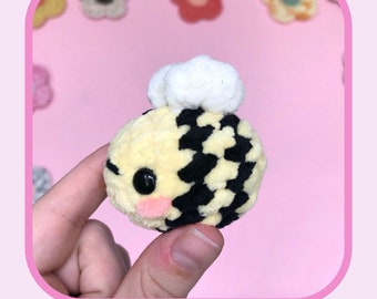 Benny Bee Low-Sew CROCHET PATTERN