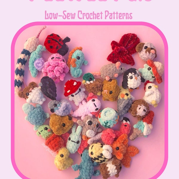 PeeWee Pals Pattern Collection CROCHET PATTERNS
