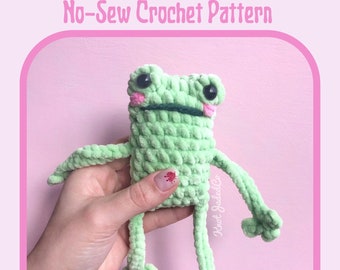 Frog Crochet, Amigurumi, Stuffed Animal, Kids Toy, Plushy