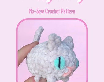 Nubby Kitty Crochet Pattern