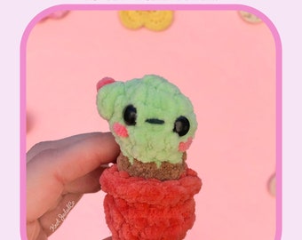 MODÈLE DE CROCHET Sans Couture Cactus Câlin