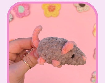 Roger Rat No-Sew CROCHET PATTERN