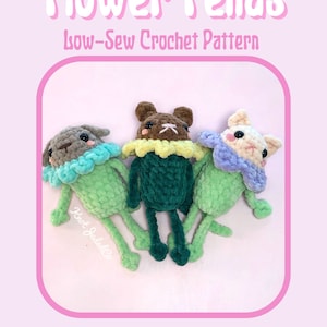 Flower Fellas Crochet Pattern
