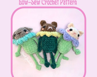 Flower Fellas Crochet Pattern