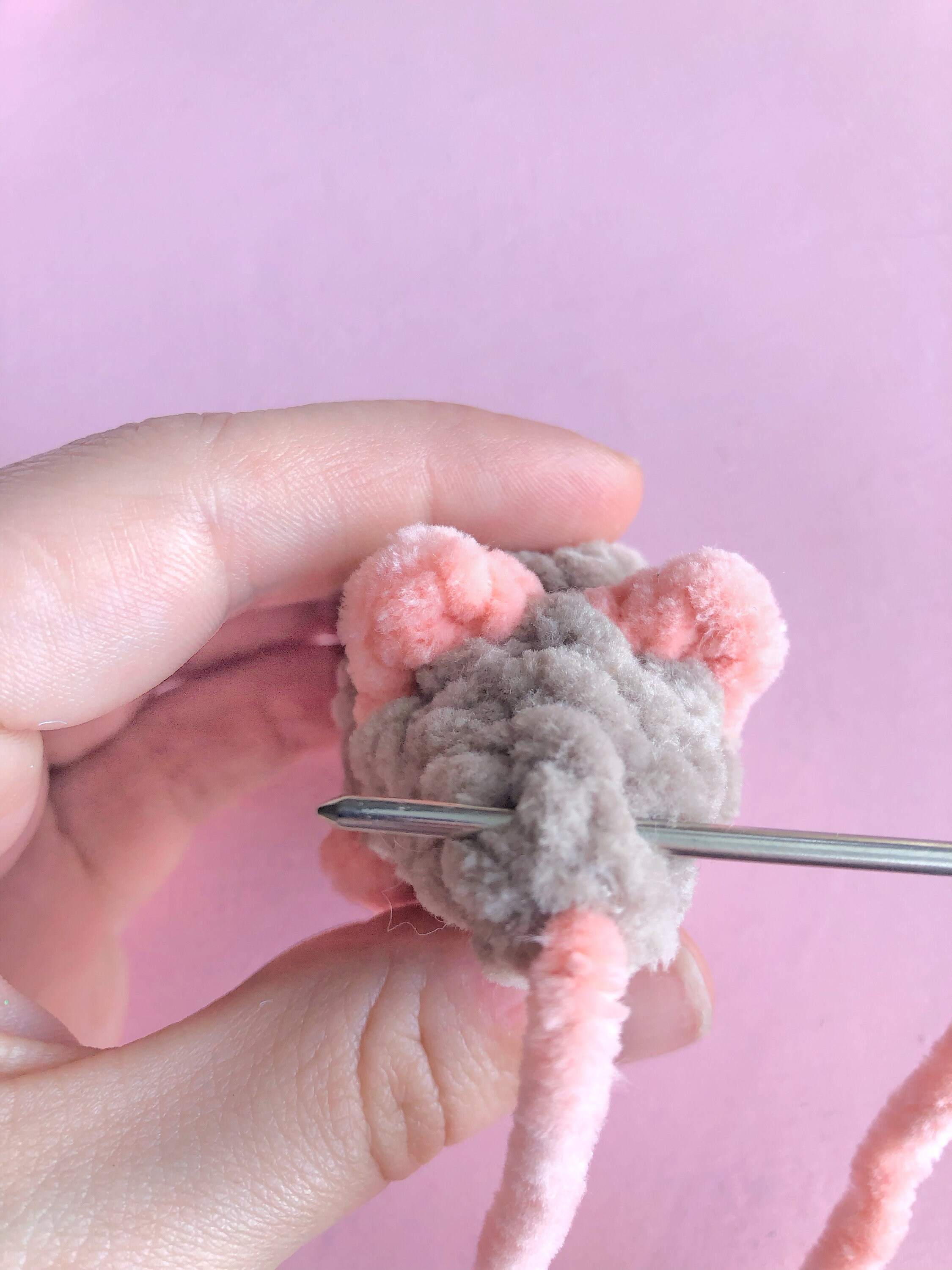 Roger Rat No-sew CROCHET PATTERN - Etsy