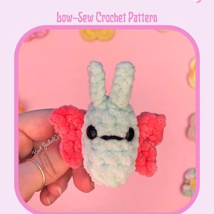 Bernadette Butterfly Low-Sew CROCHET PATTERN