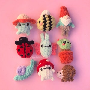 PeeWee Garden Pals Pattern Collection HÄKELMUSTER