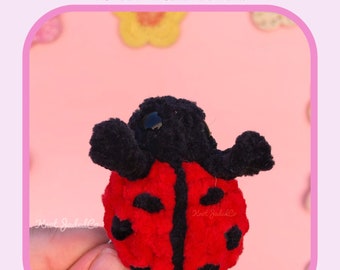 PATRÓN DE CROCHET Lenora Mariquita Sin Costuras