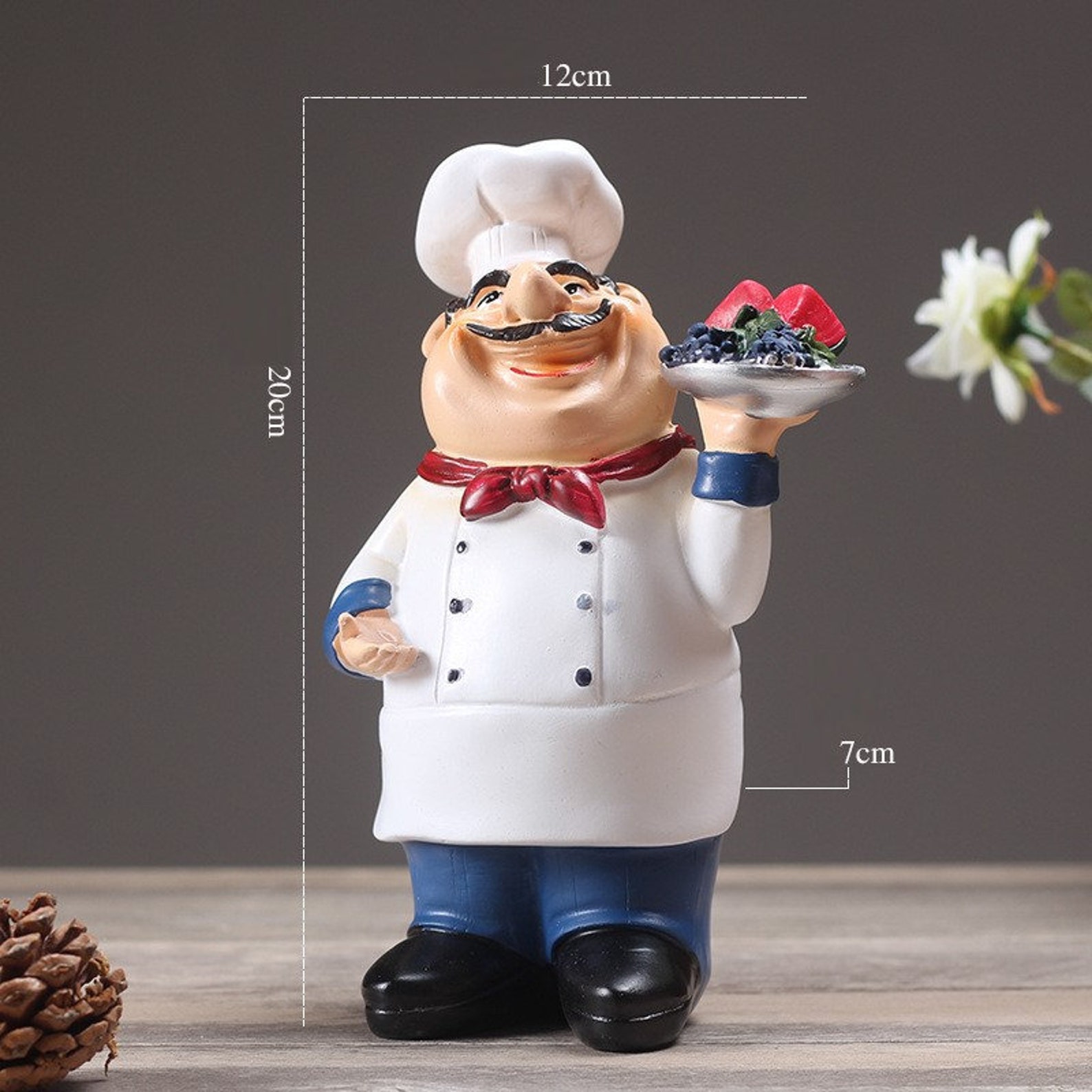 Chef Dolls Figures Hotel Cafes and Western Restaurants Etsy