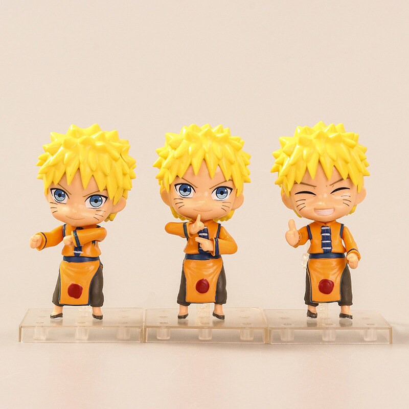 Naruto Figures 3 Anime Model Statue Characters Toy Dolls Etsy