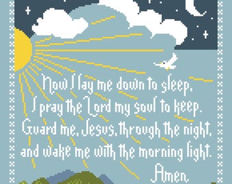 Now I Lay Me Down to Sleep (Bedtime) Prayer