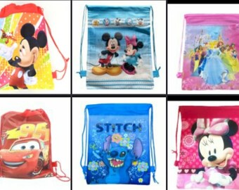 Bolsa/mochila con cordón de Disney