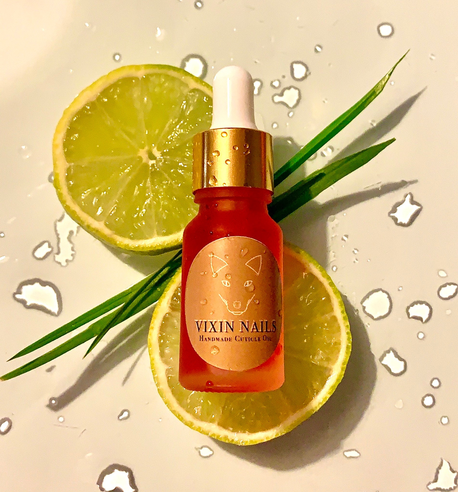 Citrus Fresh Handmade Cuticle Oil Etsy