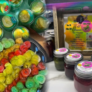 Cajun Cukes, Spicy Pickles, Flavored Pickles, Snacks, Pickle Party Platter, Viral Pickle Kits, Pickle Gift Sets, Party Favor, Black Owned